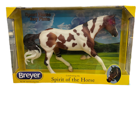 Preowned Breyer Model Horse | 1705 Sport Horse Bay Pinto