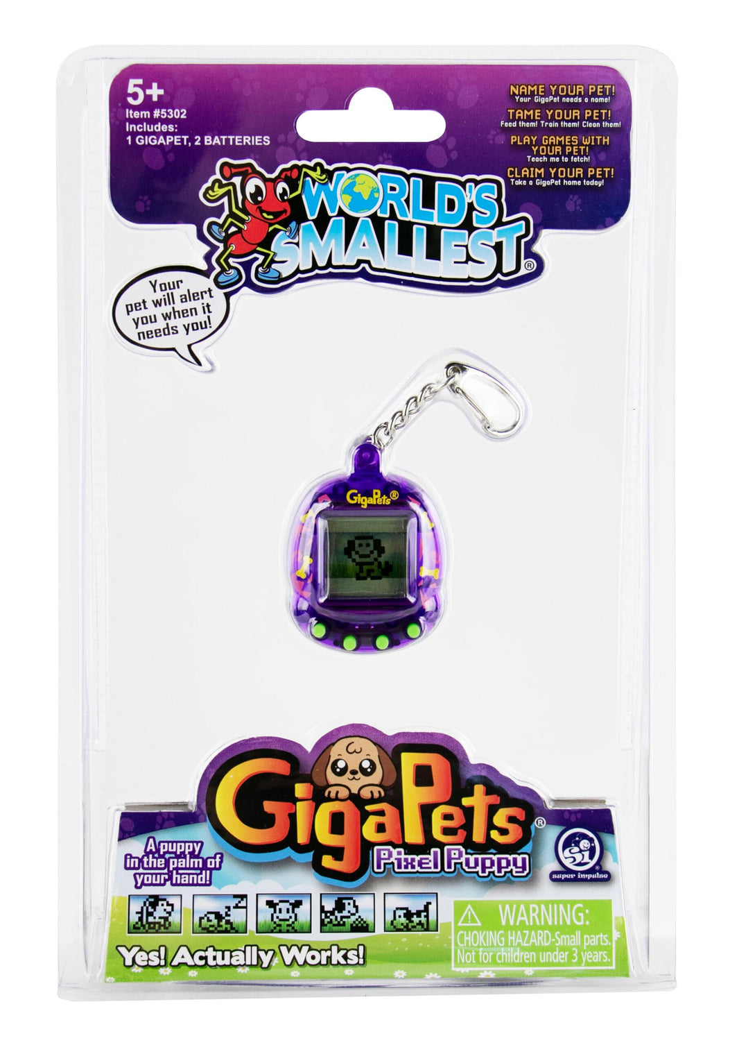 Worlds Smallest GigaPets | Puppy or Kitty