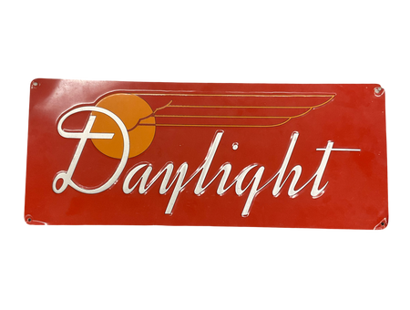 Daylight Train Sign