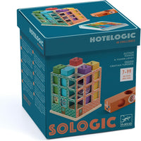 Hotelogic - Sologic | A Game of Patience