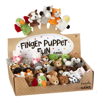 Finger Puppet Fun | Plush Assortment