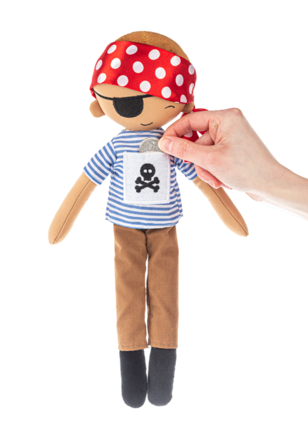 Tooth Fairy Friend - Pirate