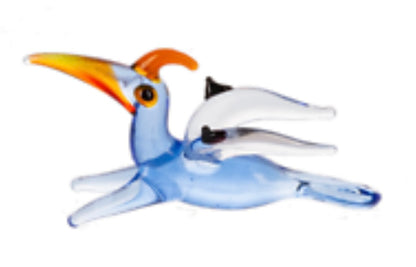 Mini Glass Dinosaur Figurines