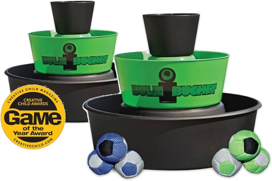 BulziBucket | Green/Black
