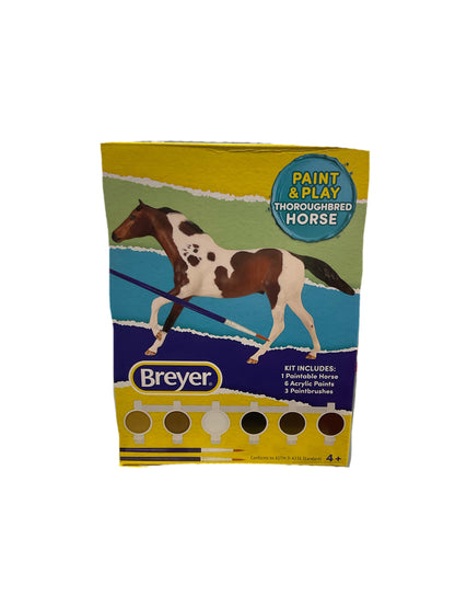 Breyer Paint Your Own - Throughbred Horse | B-CR-10369