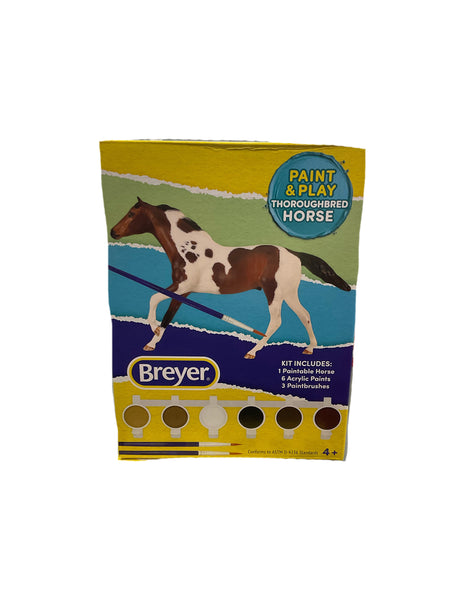 Breyer Paint Your Own - Throughbred Horse | B-CR-10369