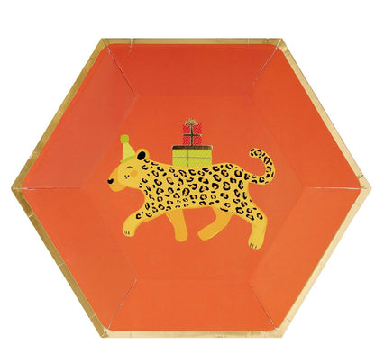 Party Animals Lunch Plates 8ct | Paper