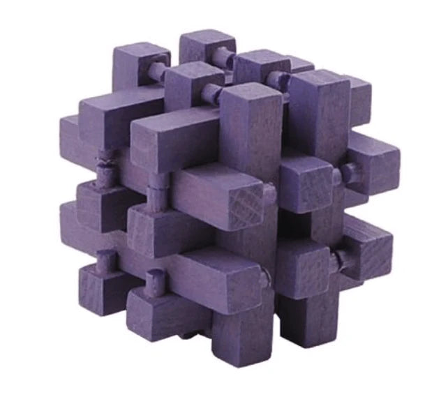 3-D Wooden Puzzles