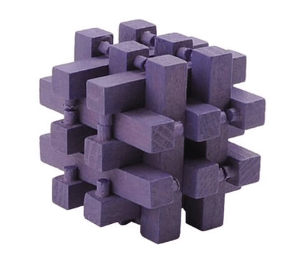 3-D Wooden Puzzles