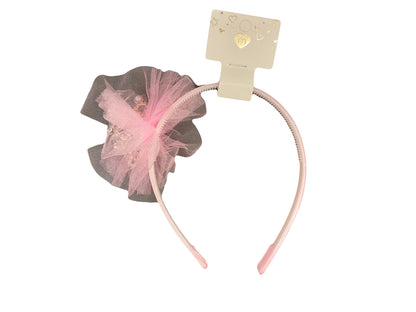Frilly Princess Crown Headband