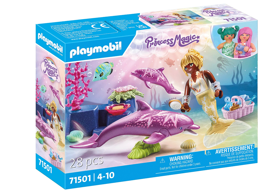 Playmobil Mermaid with Dolphins | 71501