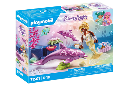 Playmobil Mermaid with Dolphins | 71501