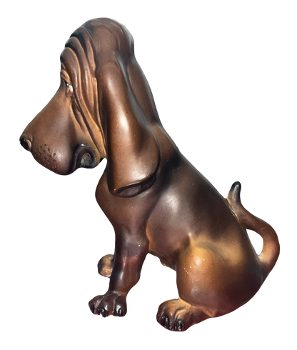 Pre-Owned Bloodhound| Breyer Model Horse Dog