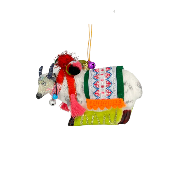Mountain Yak Ornament | Cody Foster