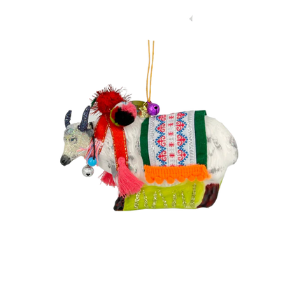 Mountain Yak Ornament | Cody Foster