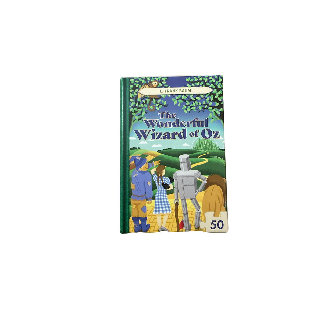 Mini Library Jigsaw Puzzle