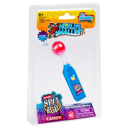 World's Smallest Spin Pop