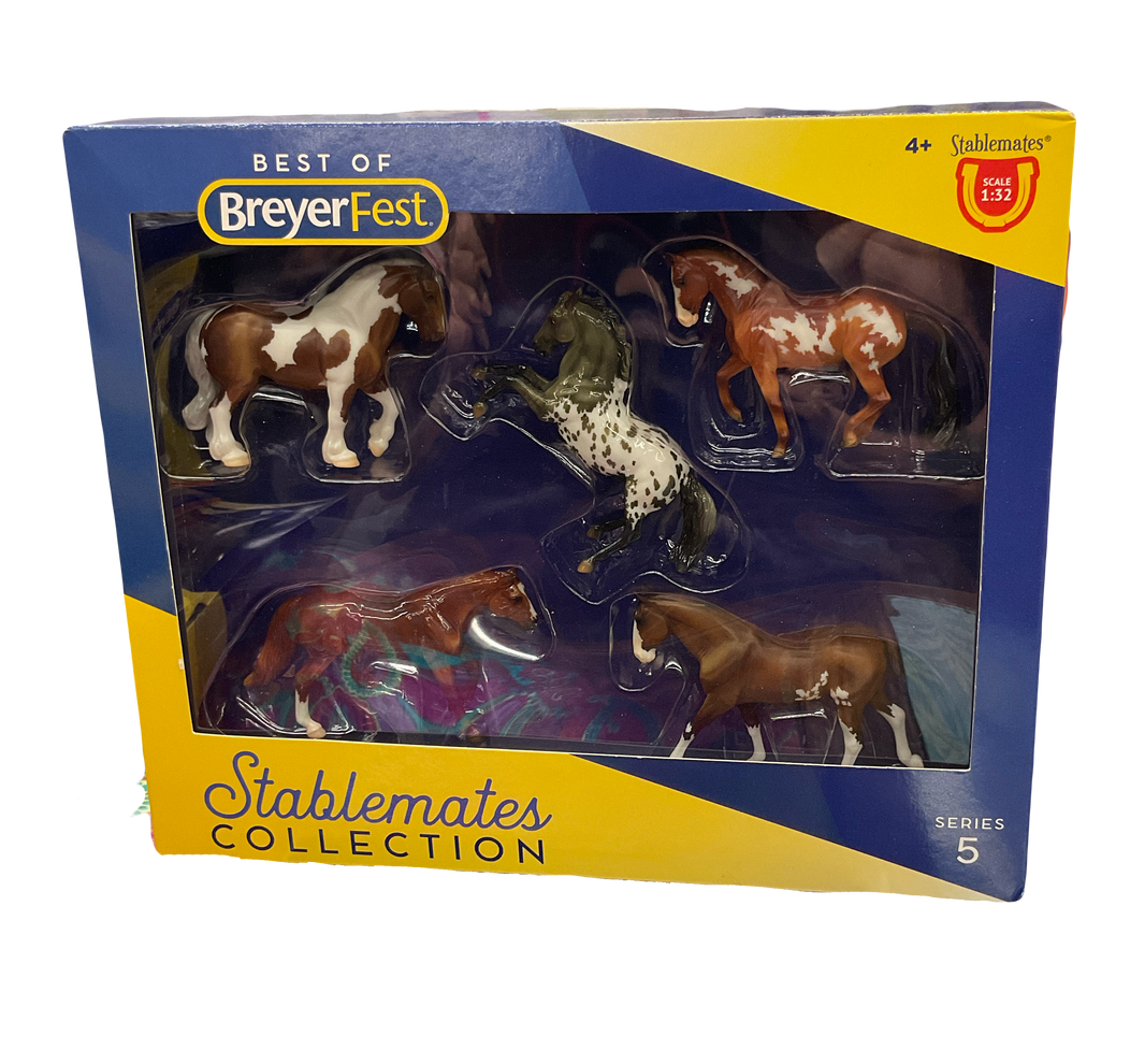 Pre-Owned Best of Breyerfest | Stablemates Collection Series 5