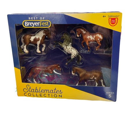 Pre-Owned Best of Breyerfest | Stablemates Collection Series 5