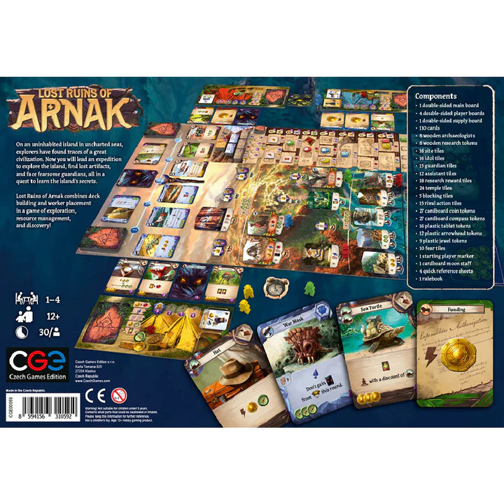 Lost Ruins of Arnak Game
