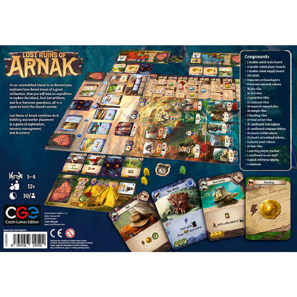 Lost Ruins of Arnak Game