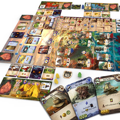 Lost Ruins of Arnak Game