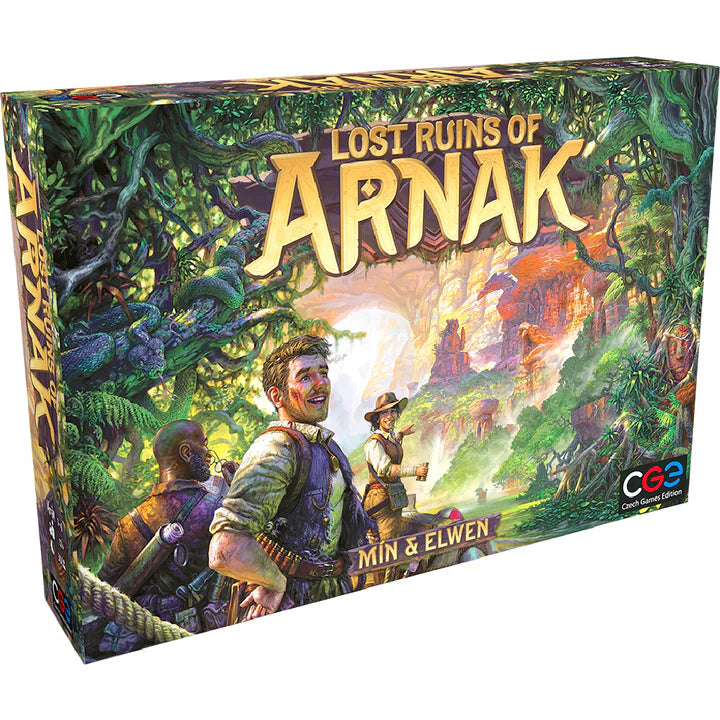Lost Ruins of Arnak Game