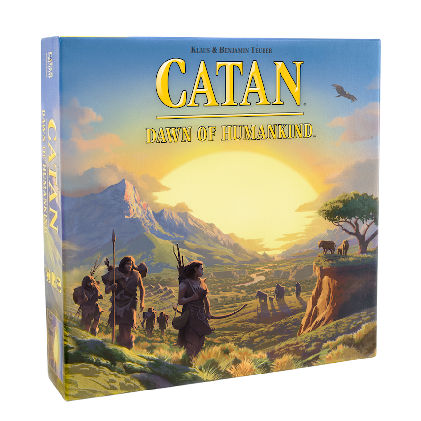 Catan:  Dawn of Humankind
