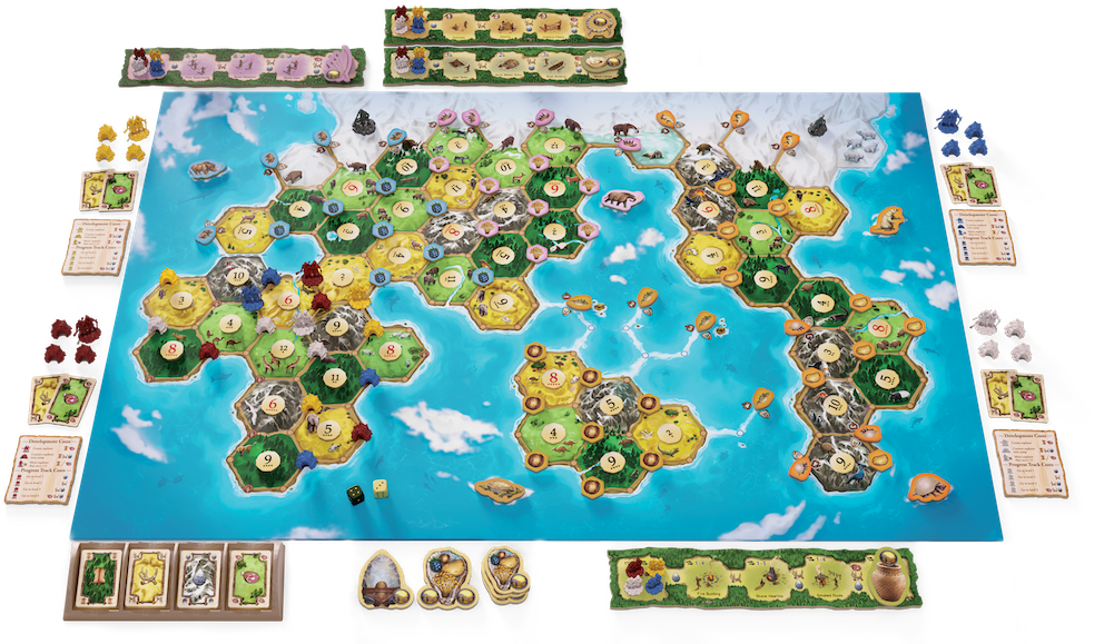 Catan:  Dawn of Humankind