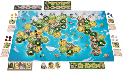 Catan:  Dawn of Humankind