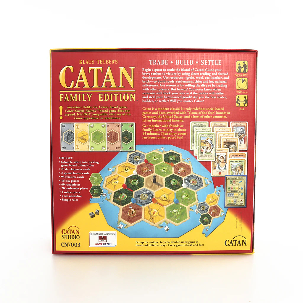 Catan Family Edition Board Game