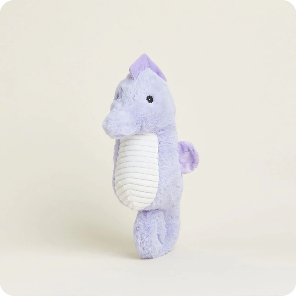 Purple Seahorse Warmie