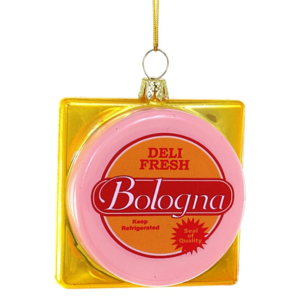 Glass Deli Bologna Ornament | Cody Foster