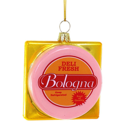 Glass Deli Bologna Ornament | Cody Foster