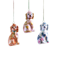 Nathalie Lété Floral Dog Ornament