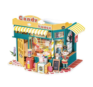 DIY Rainbow Candy House