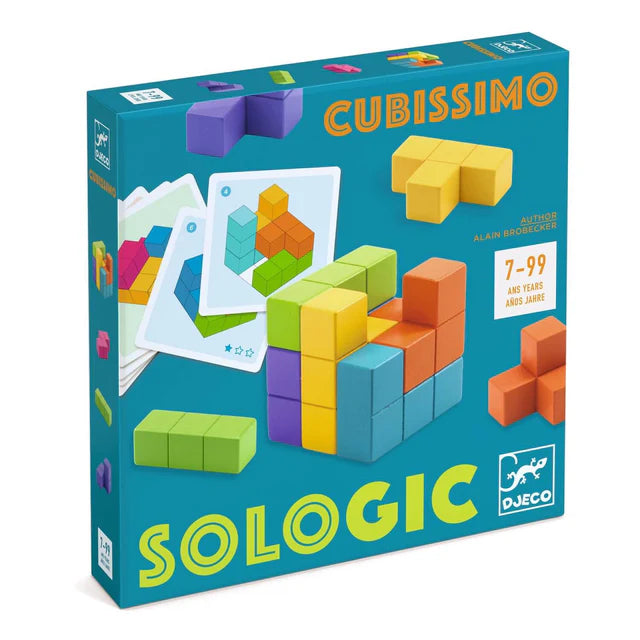 Cubissimo Sologic Game of Patience | Djeco