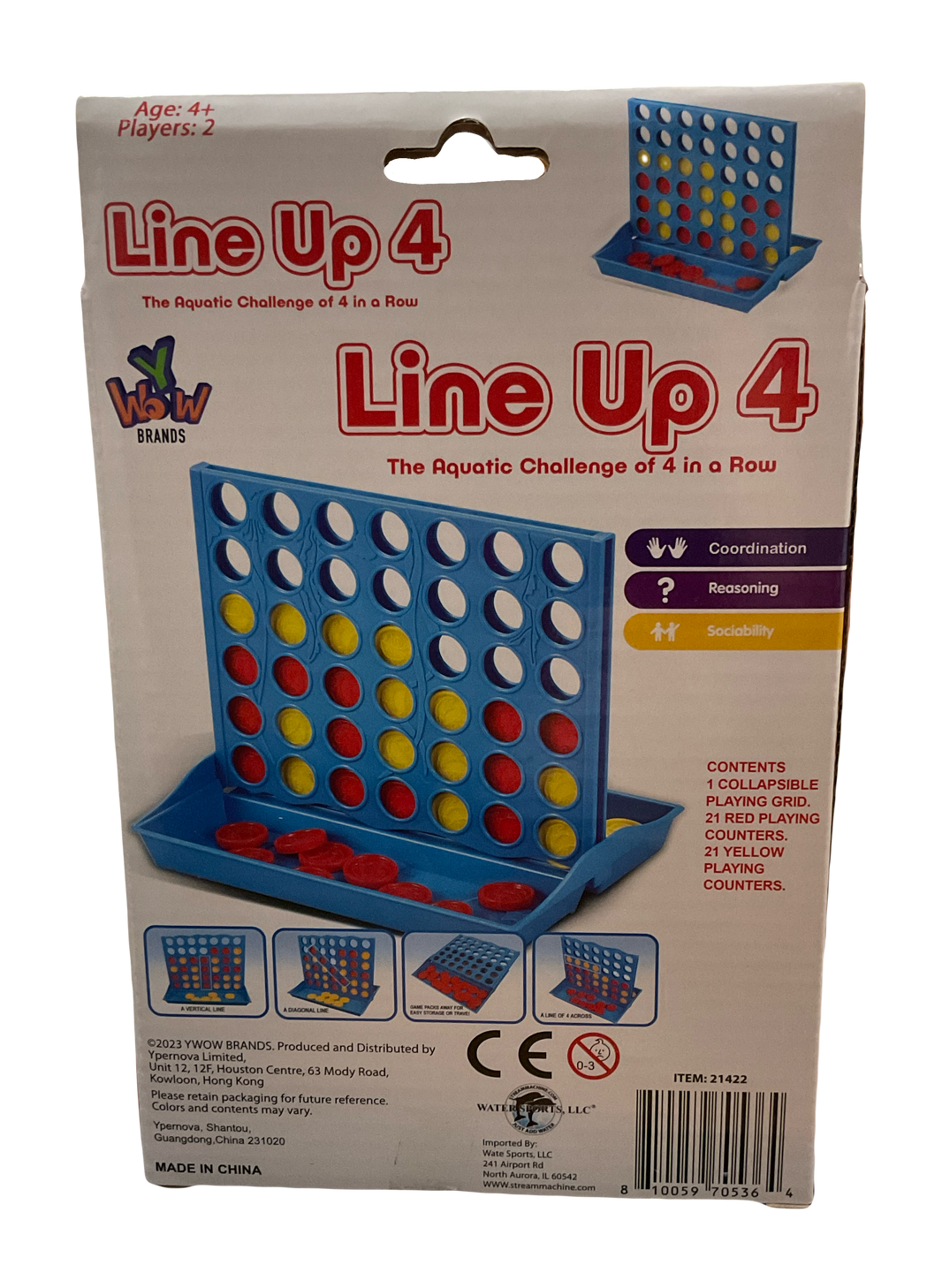Line Up 4 Game