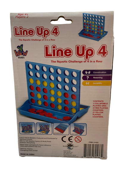 Line Up 4 Game