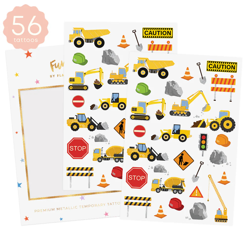 Flash Tattoos | Construction