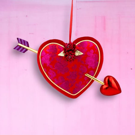 25" Hanging Valentine Heart