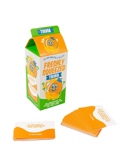 Freshly Squeezed Trivia
