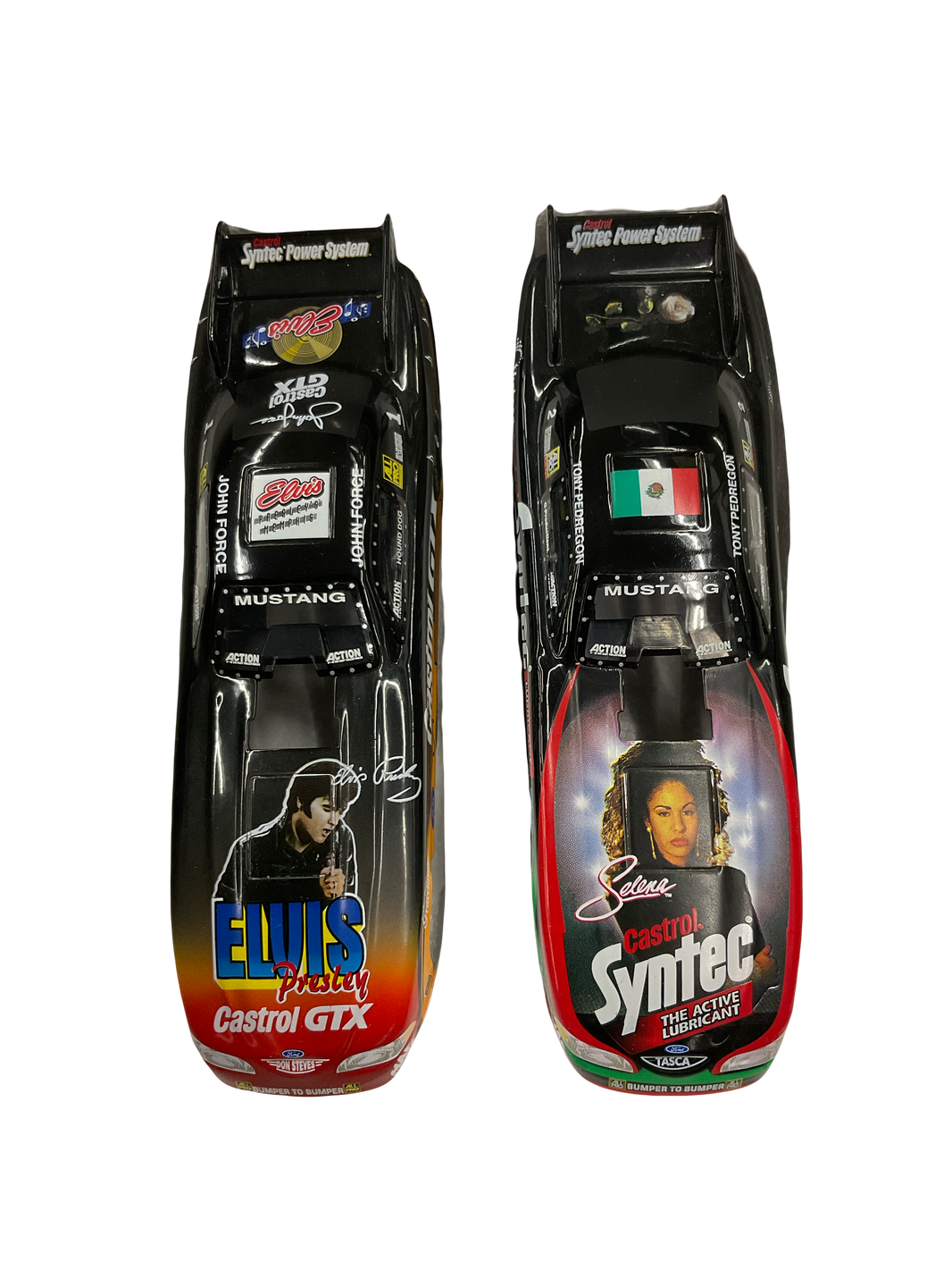 DC John Force Funny Cars 1998