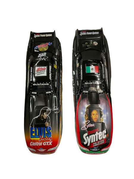 DC John Force Funny Cars 1998