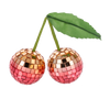 Disco Cherries Figurines