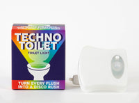 Techno Toilet Light