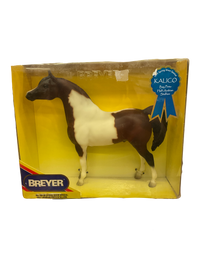 Preowned Breyer Model Horse | Spring Show Special Half Arabian Pinto Stallion Kalico