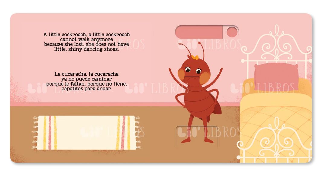 Singing / Cantando: La Cucaracha Book