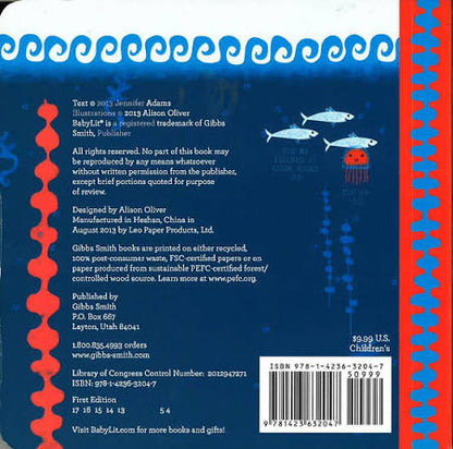 Moby Dick BabyLit Book