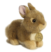 Miyoni® Tots - 7" Tan Baby Bunny